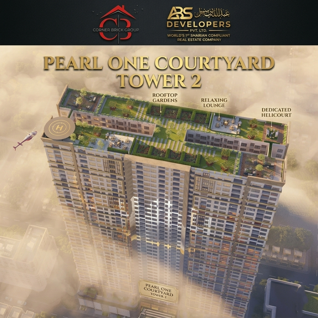 Pearl One Courtyard 2