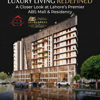ABS Mall 1 – A Complete Guide to Modern Living and Investment in Lahore