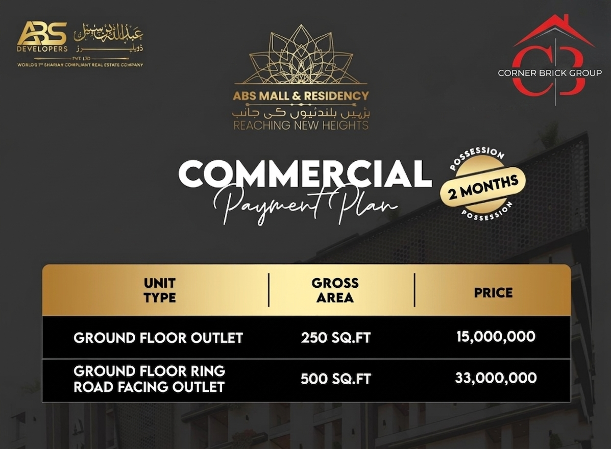 ABS Mall 1 payment plan