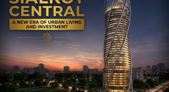 Sialkot Central A New Era of Urban Living and Investment