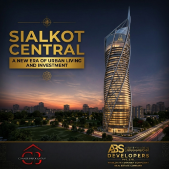 Sialkot Central A New Era of Urban Living and Investment
