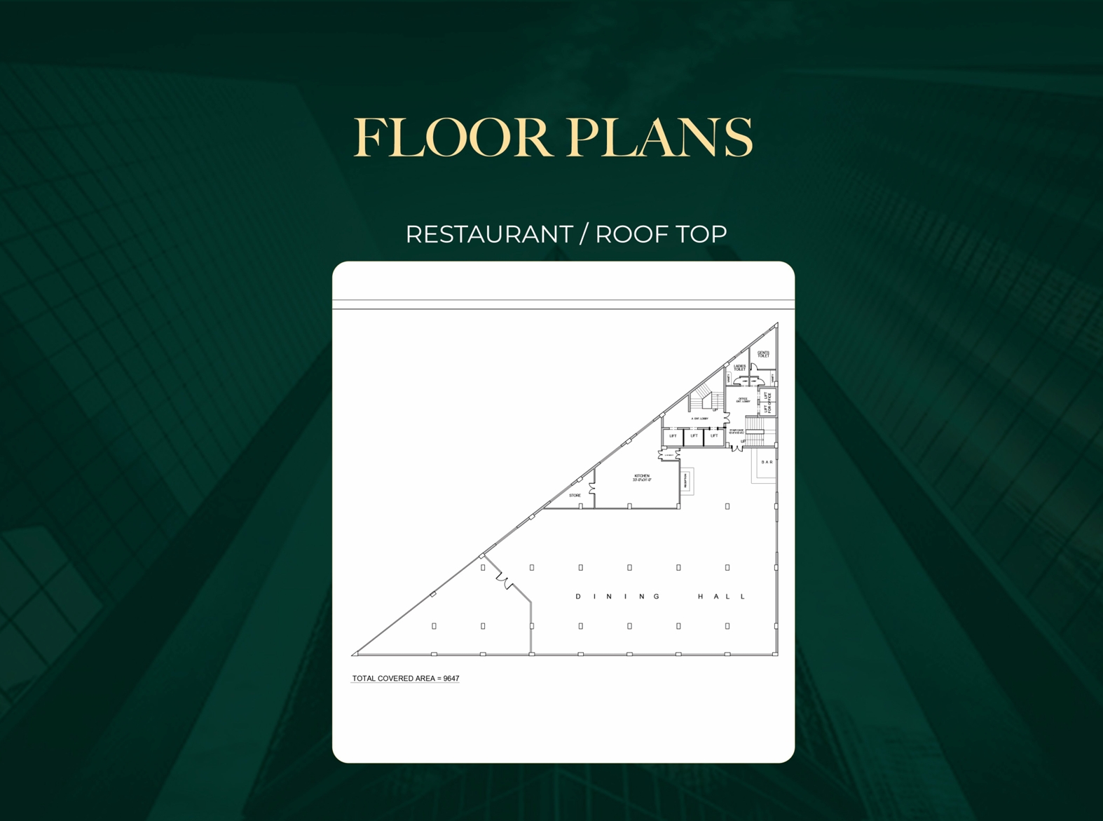 Icon Avenue floor plan