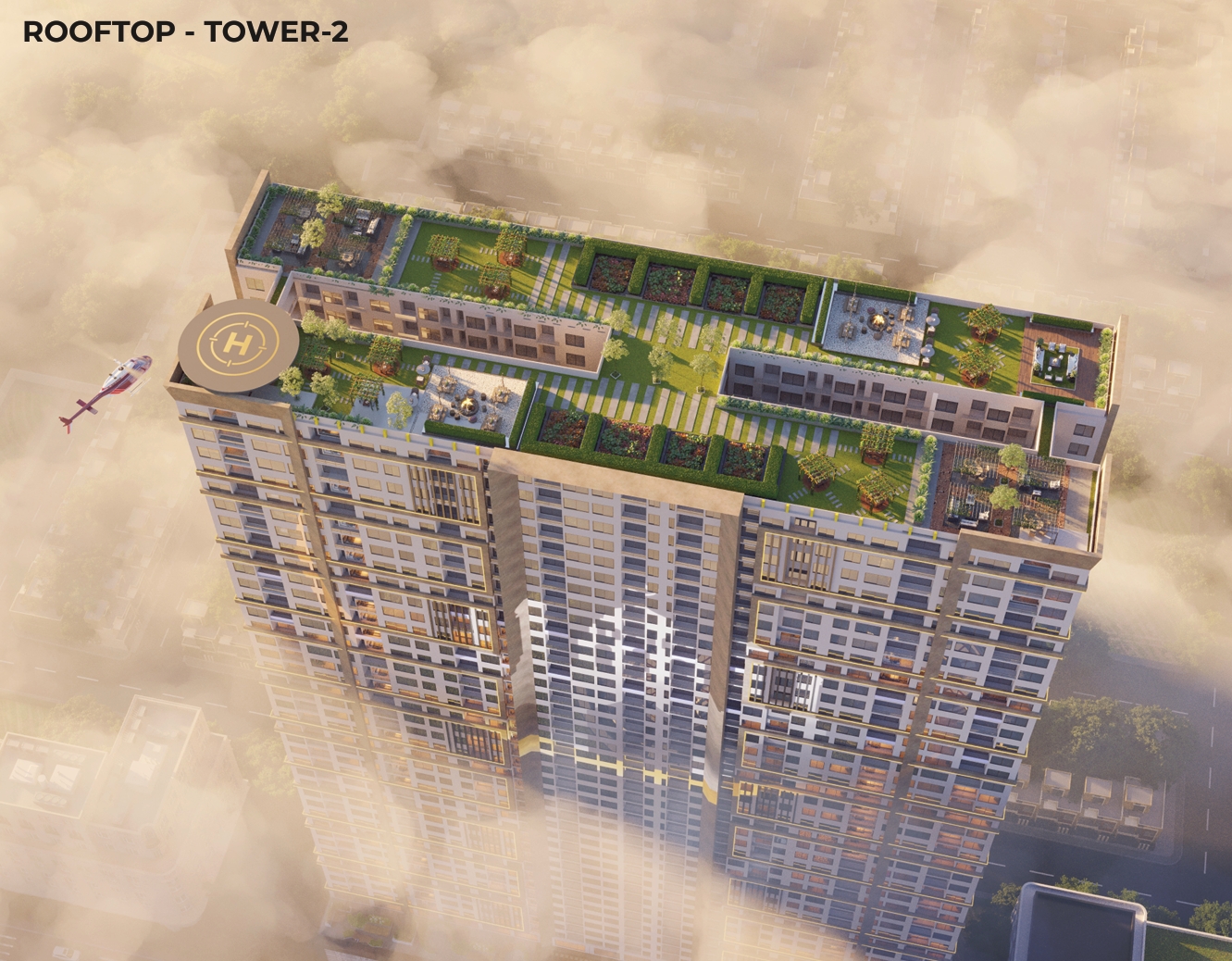 Pearl One Courtyard