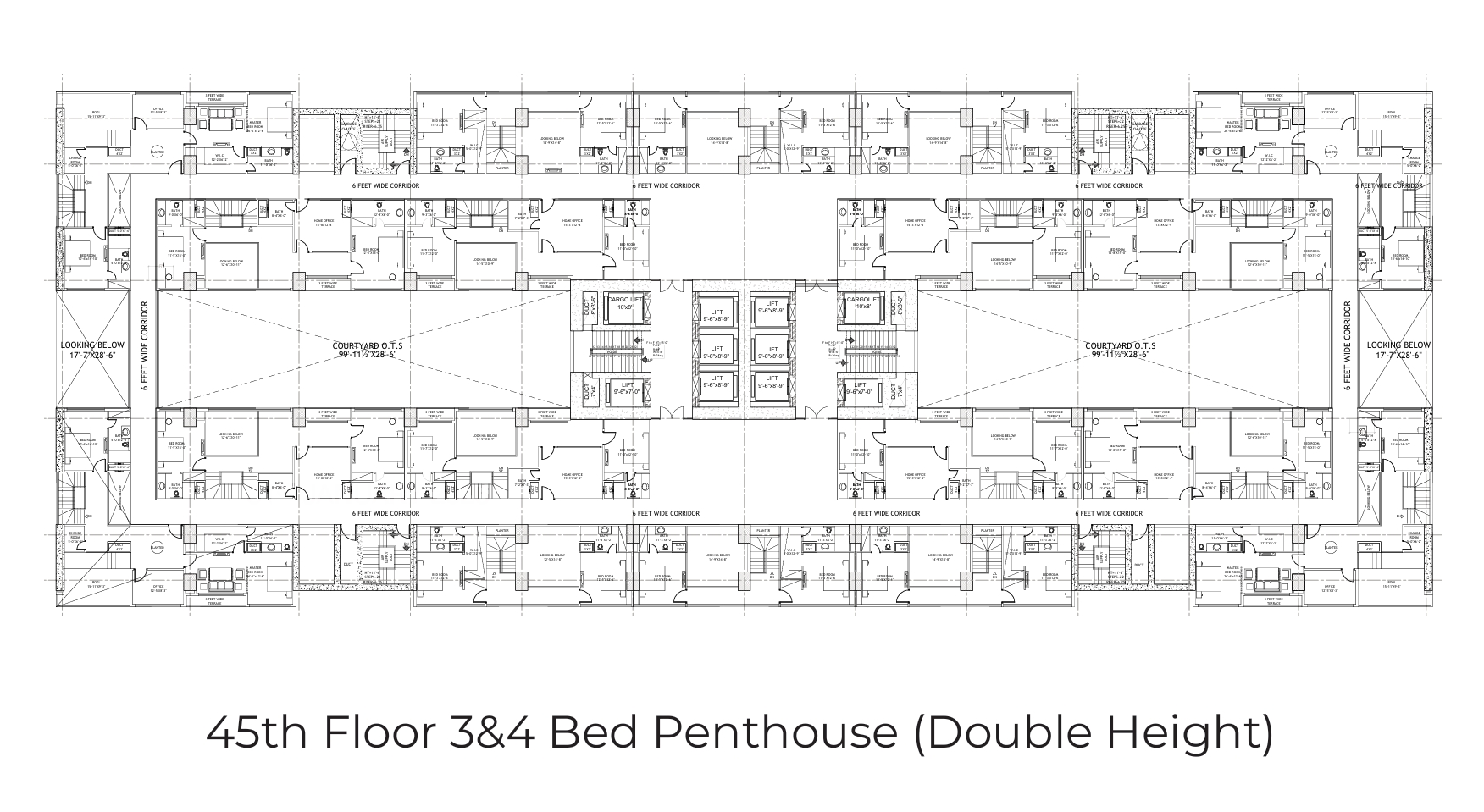 Pearl one Courtyard