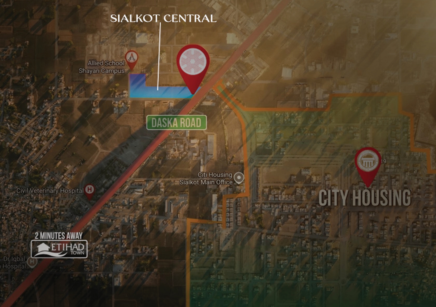 Sialkot Central