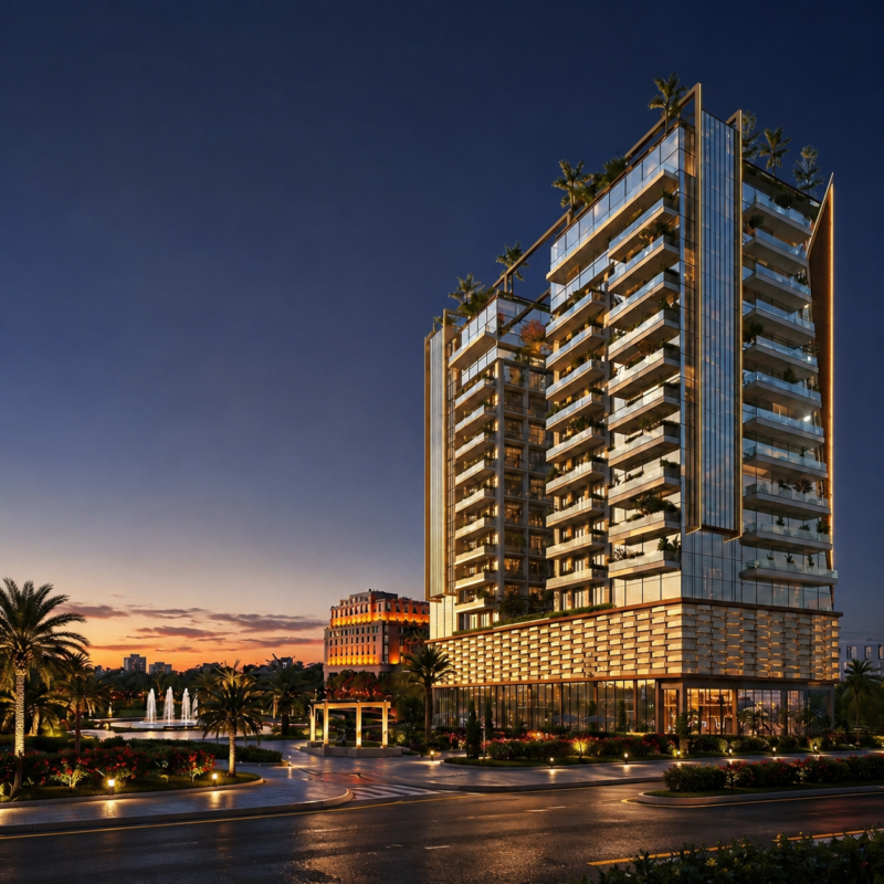 Pearl One Royal Lahore A Modern Vision of Luxury Living and Investment