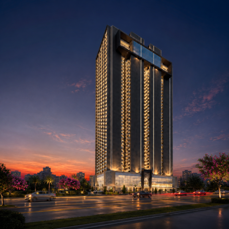 Pearl One Courtyard 3 A New Standard of Luxury Living
