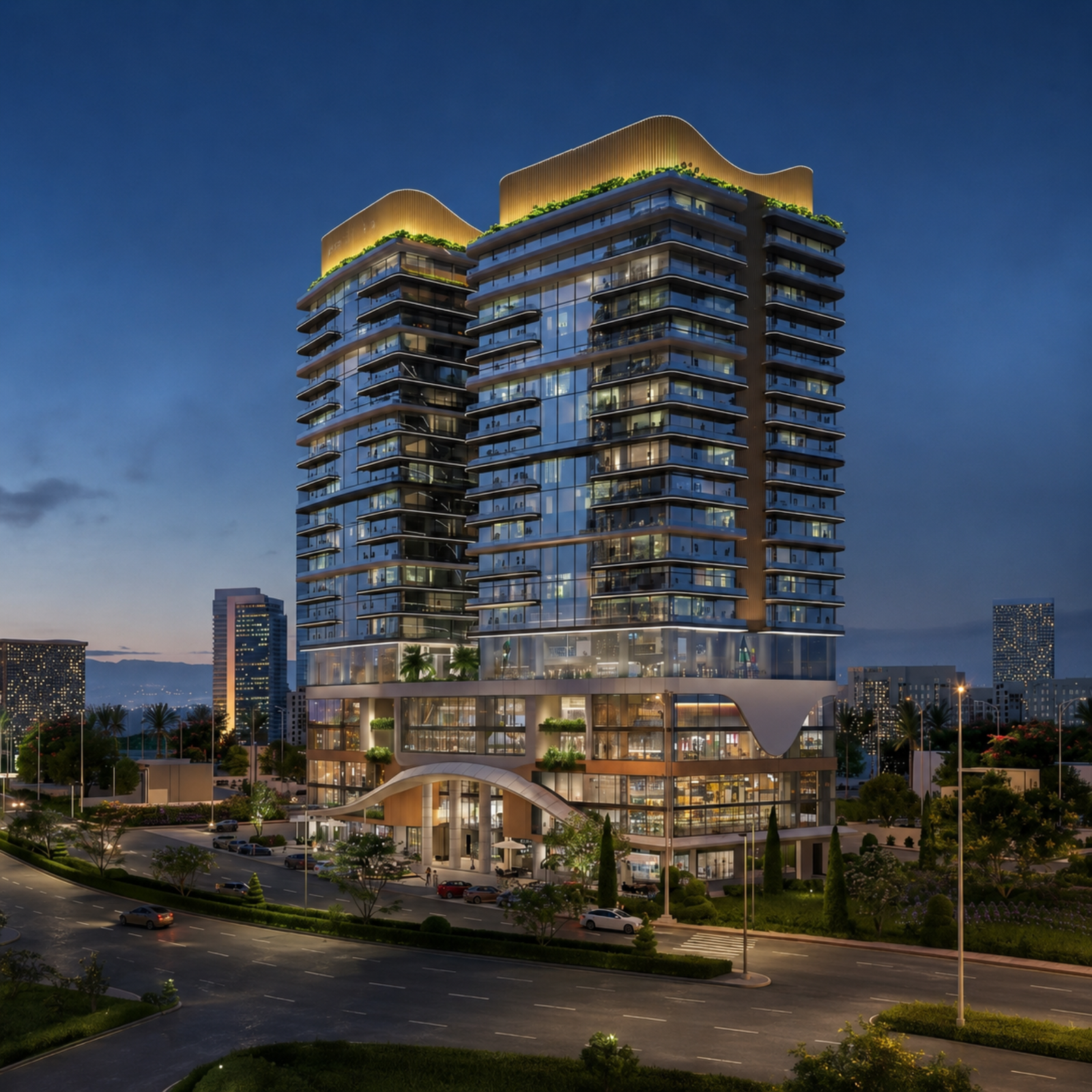 Pearl One Premium A Complete Guide to Luxury Living in Bahria Town Lahore