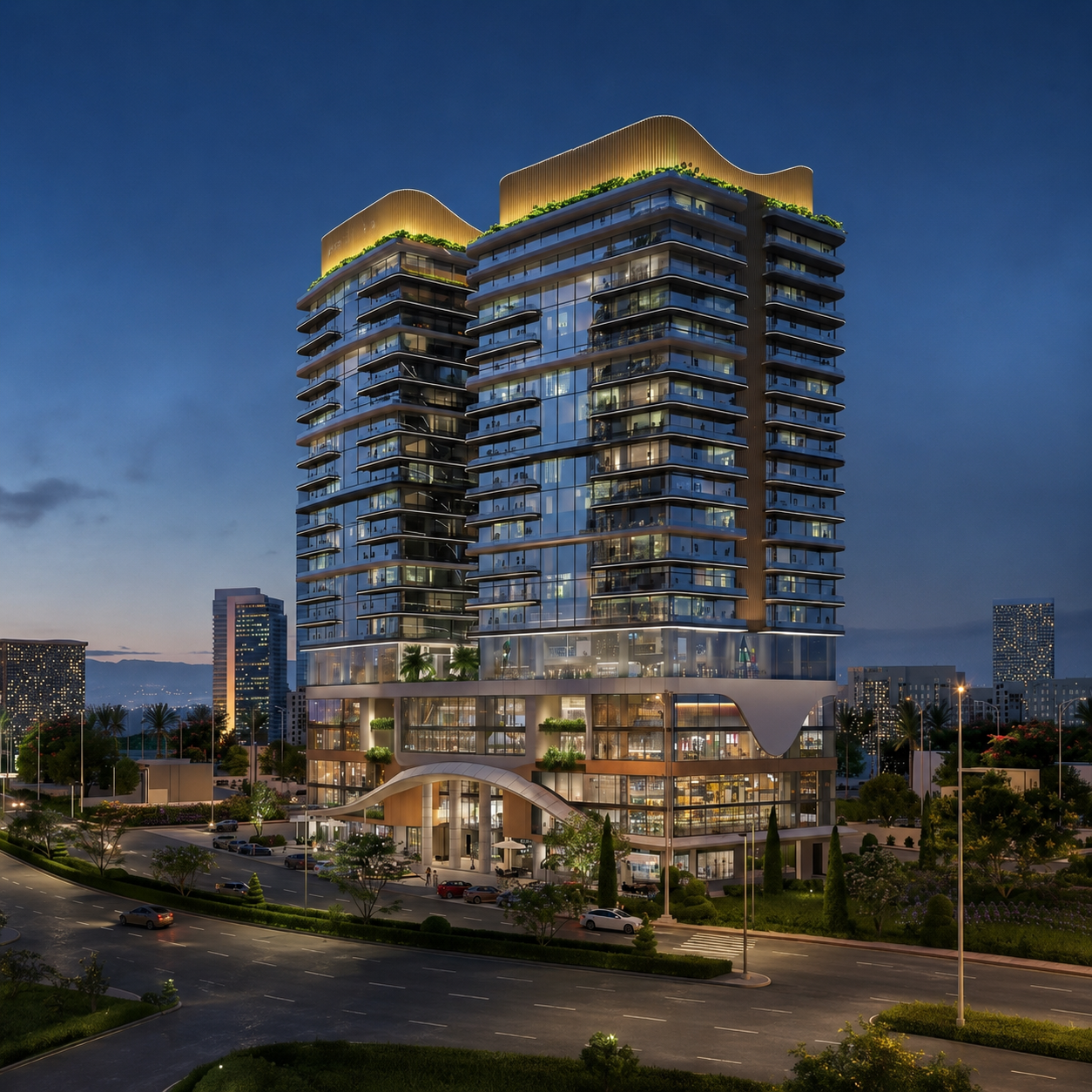 Pearl One Premium A Complete Guide to Luxury Living in Bahria Town Lahore