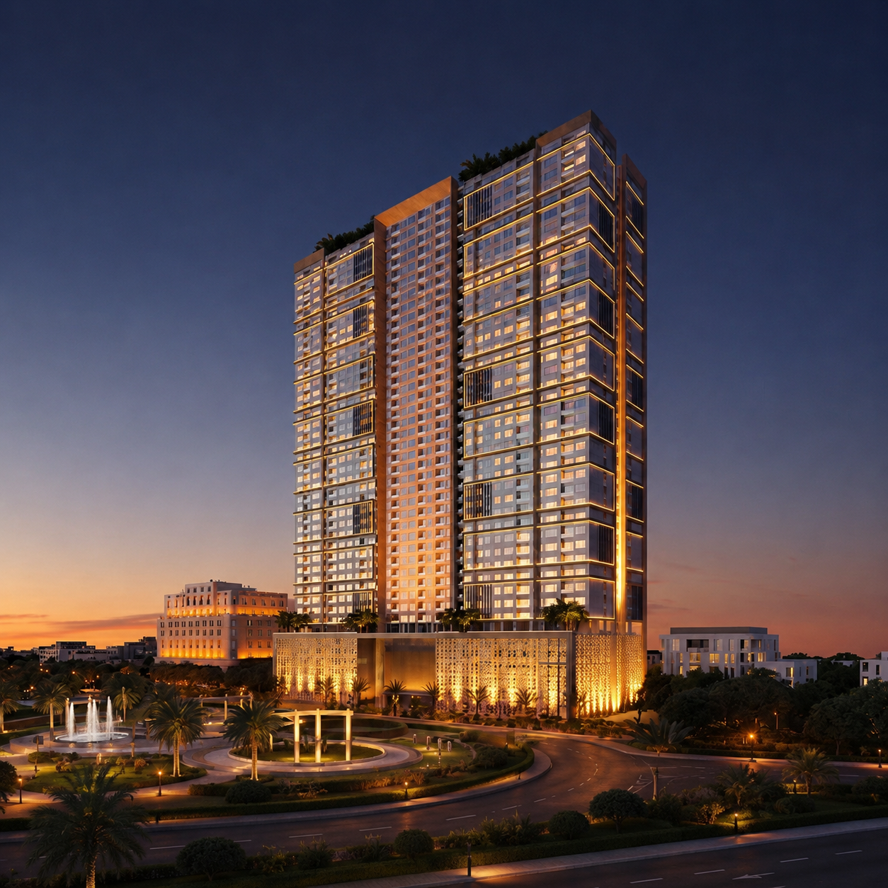Pearl One Courtyard – A Complete Guide