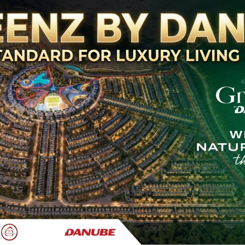 Greenz by Denube A New Standard of Luxury Villas and Townhouses in Dubai