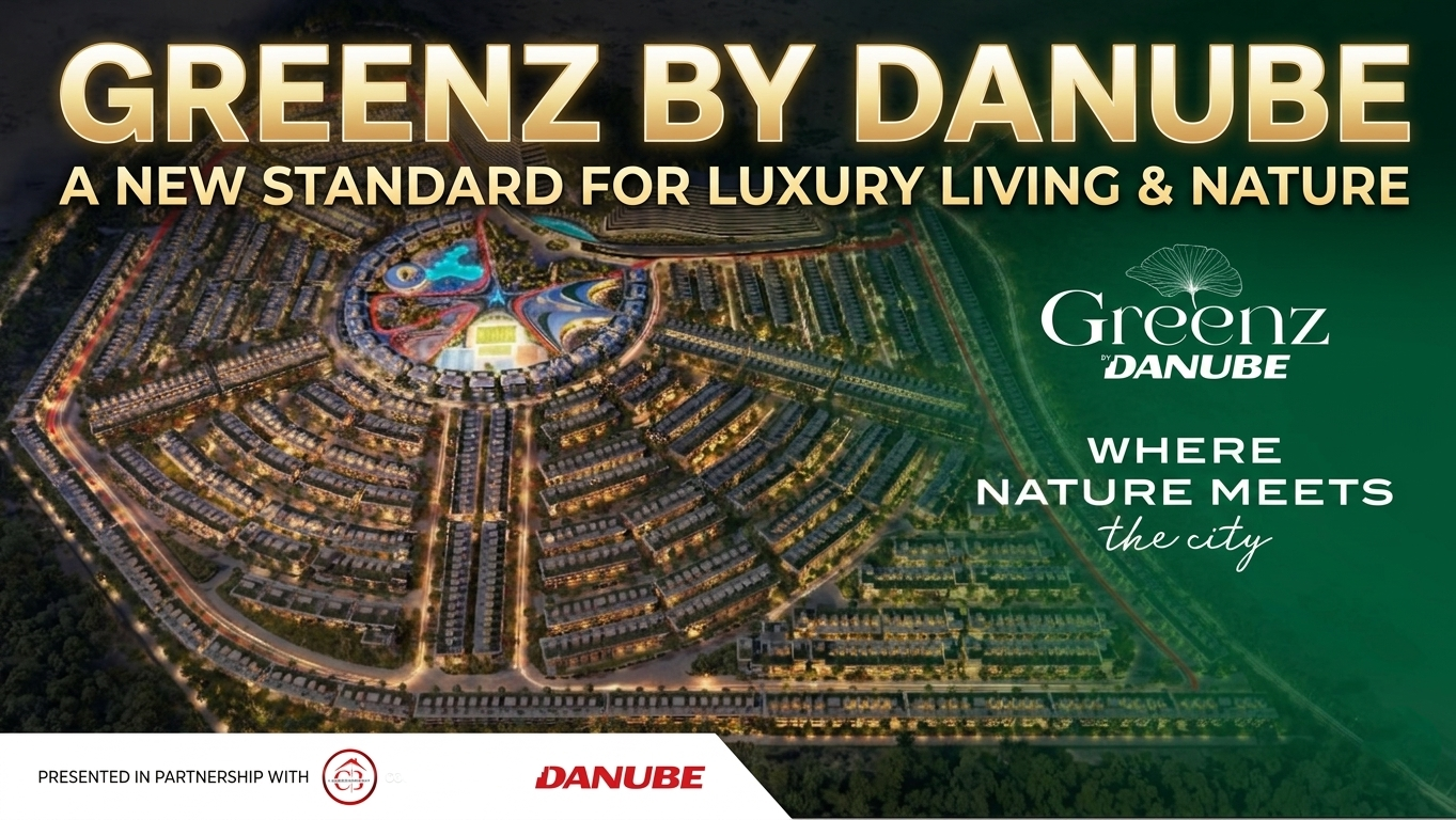 Greenz by Denube A New Standard of Luxury Villas and Townhouses in Dubai
