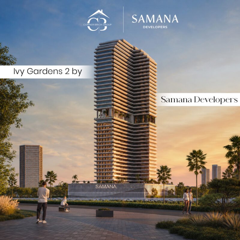 Ivy Gardens 2 in Dubai by Samana Developers