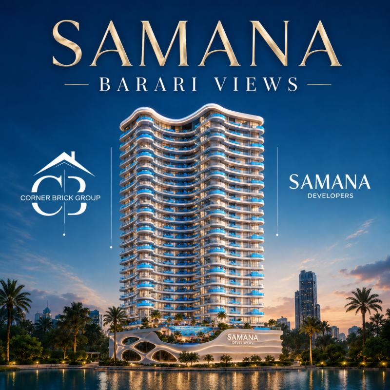 Samana Barari Views In Majan Dubai
