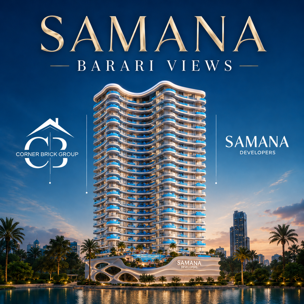Samana Barari Views In Majan Dubai