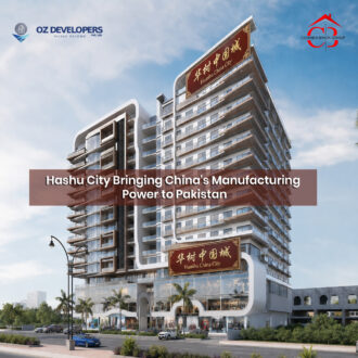 Hashu China City – Bringing China’s Manufacturing Power to Pakistan
