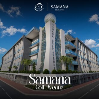 Samana Golf Avenue Dubai Studio City