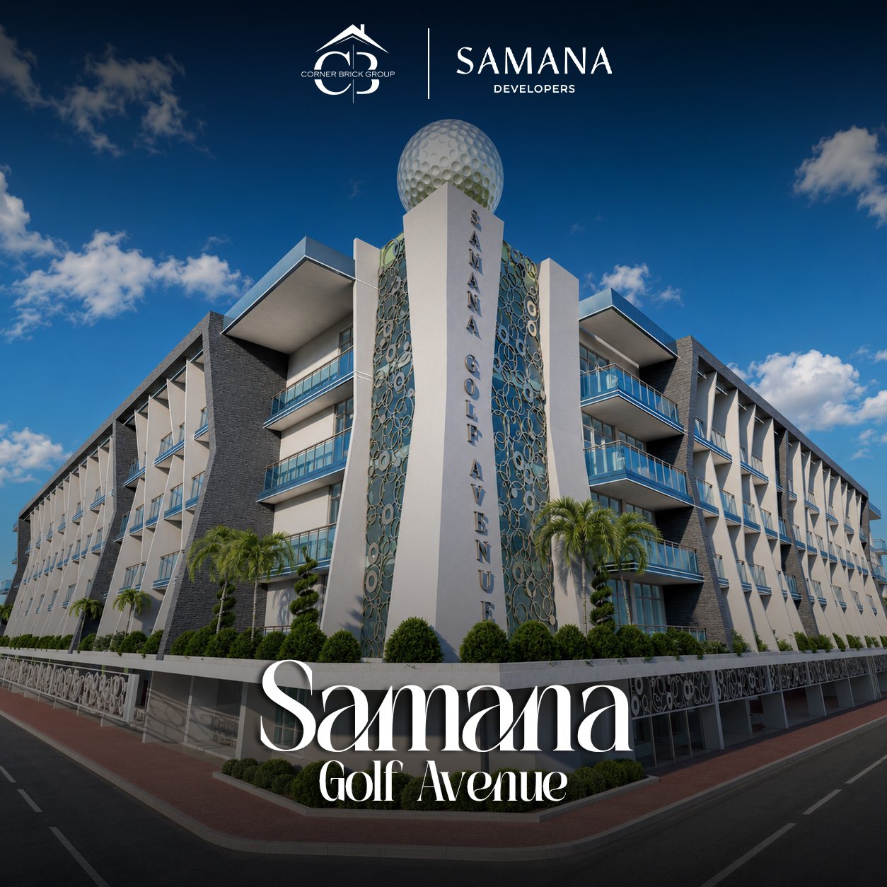Samana Golf Avenue Dubai Studio City