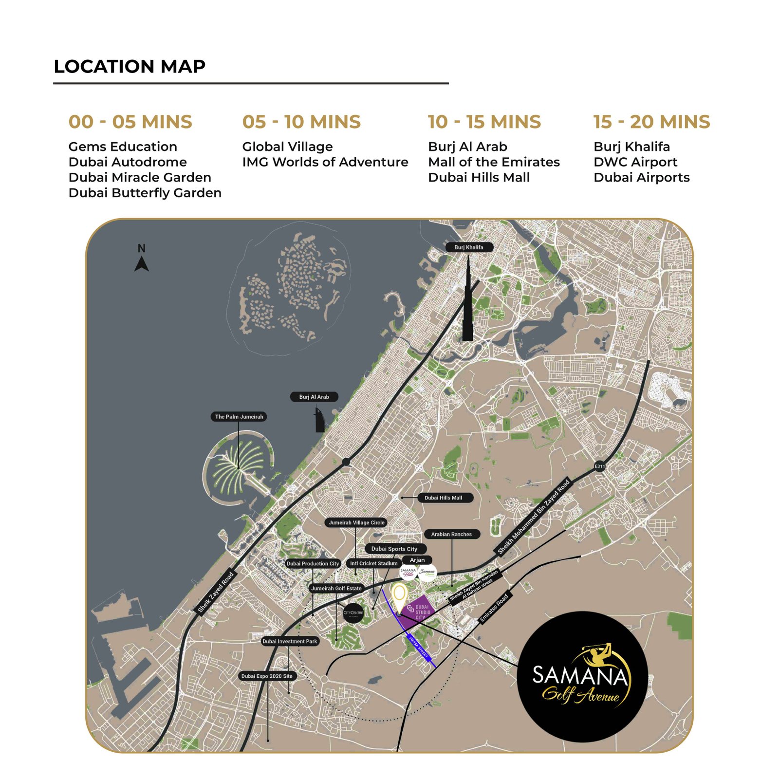 Samana Golf Avenue