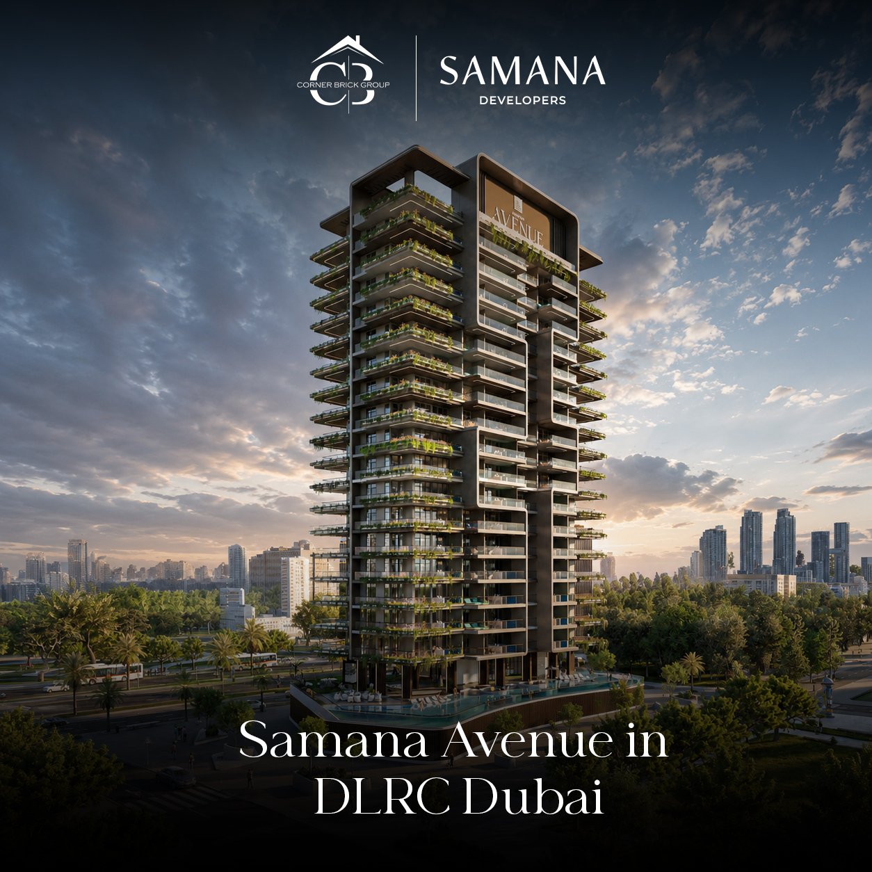 Samana Avenue at DLRC Dubai