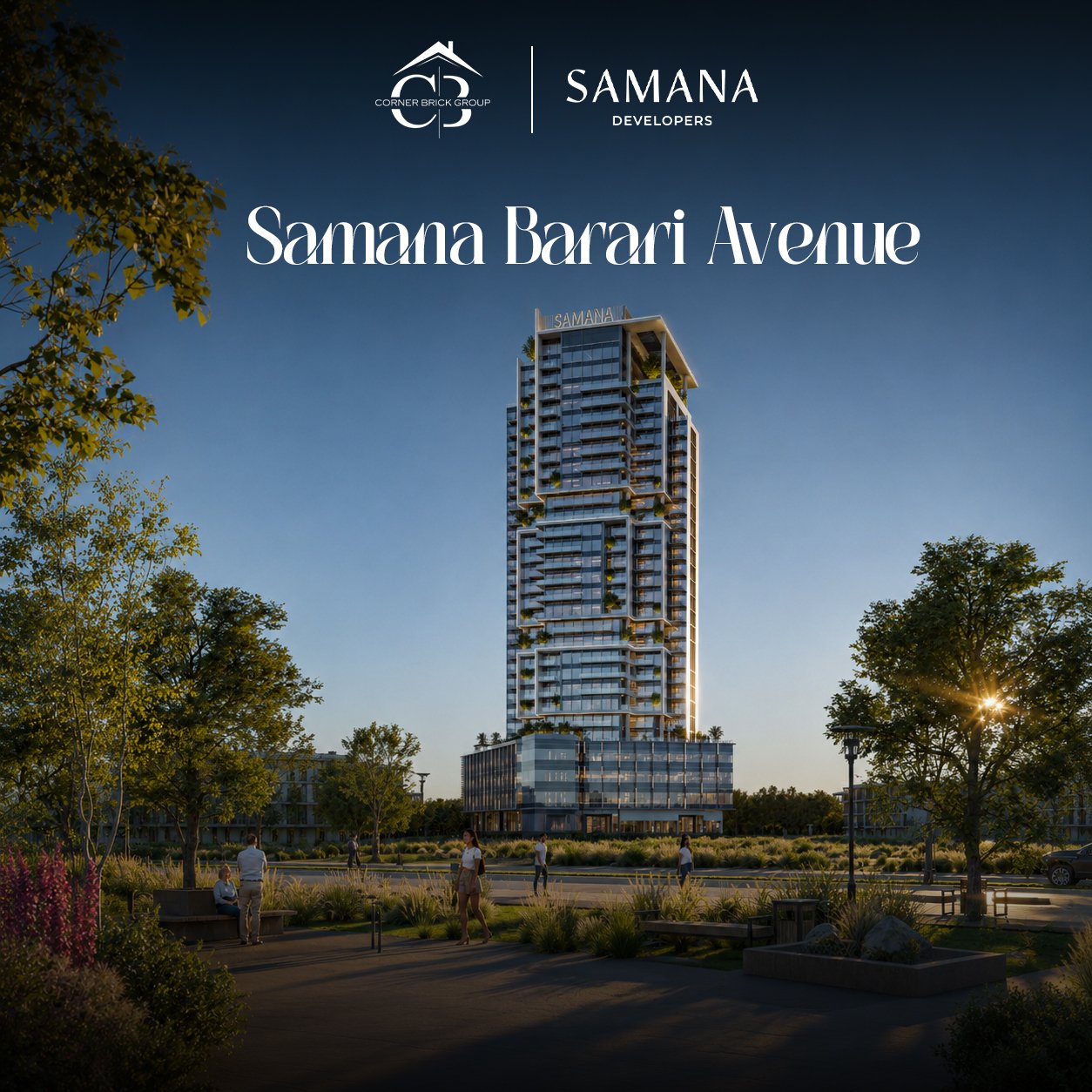 Samana Barari Avenue