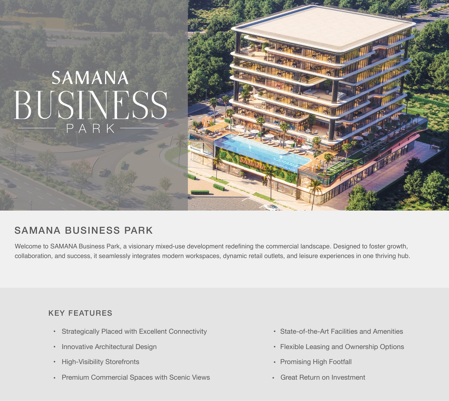 Samana business park