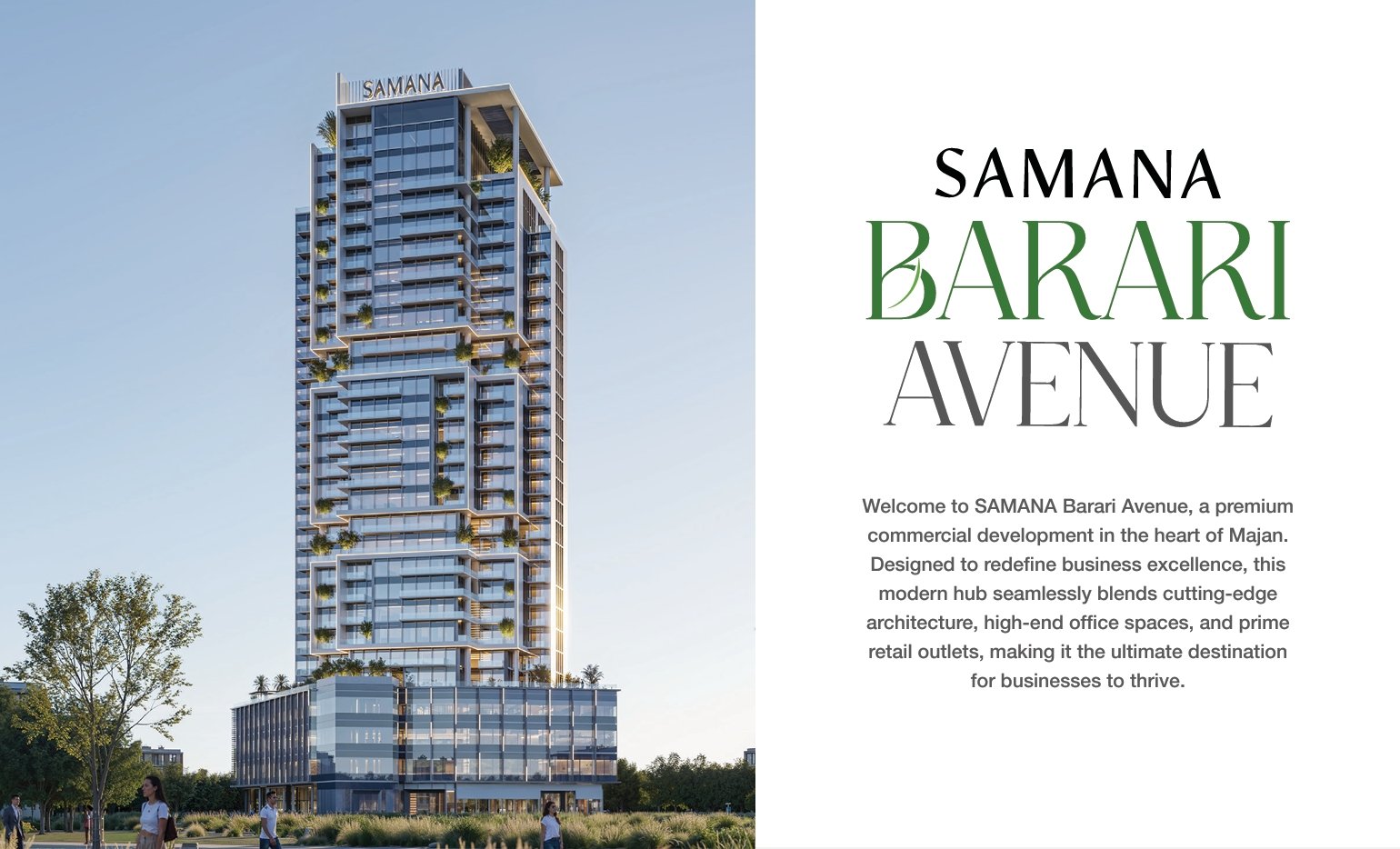 Samana Barari Avenue