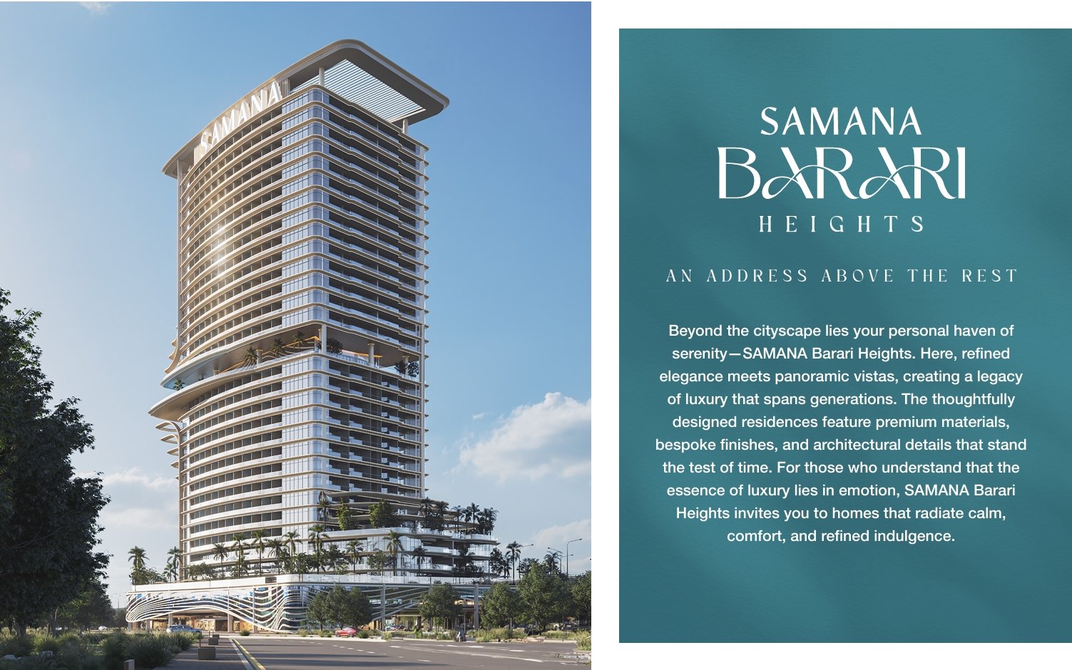Samana Barari Heights