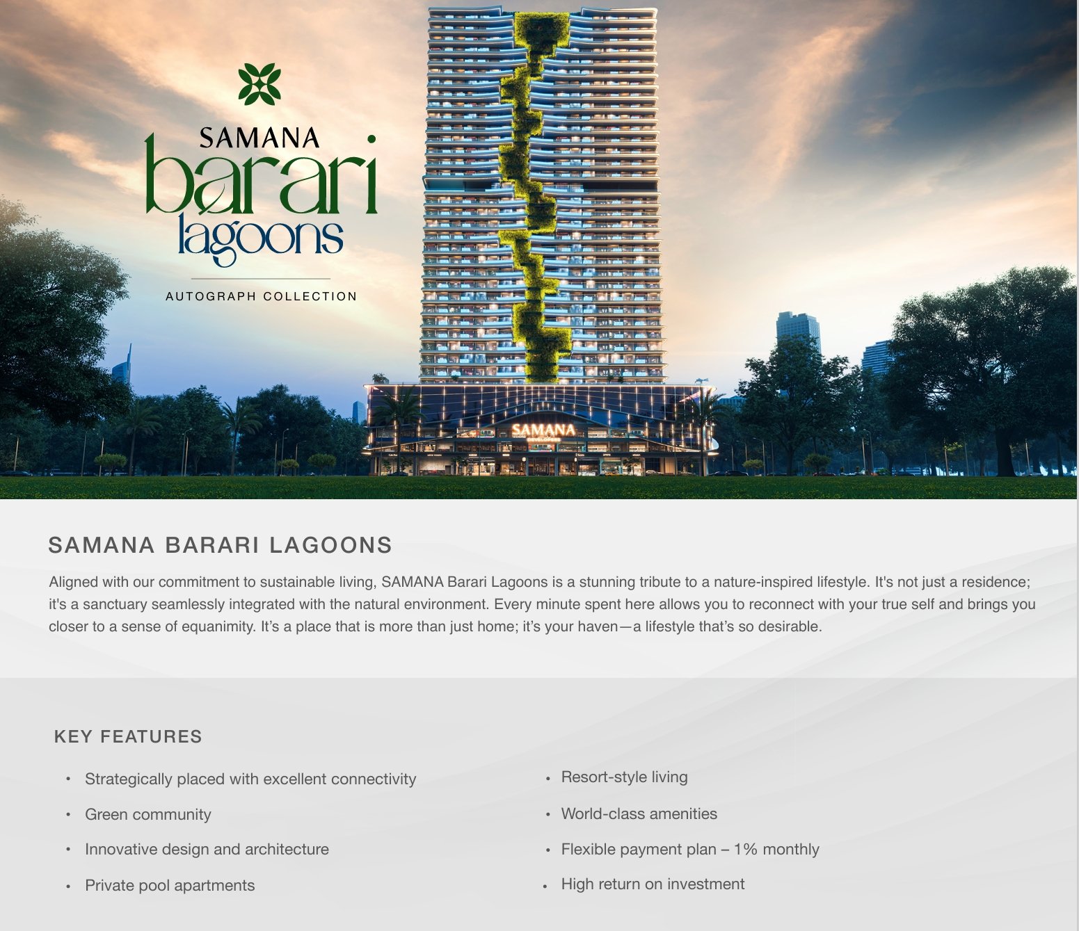 Samana Barari Lagoons