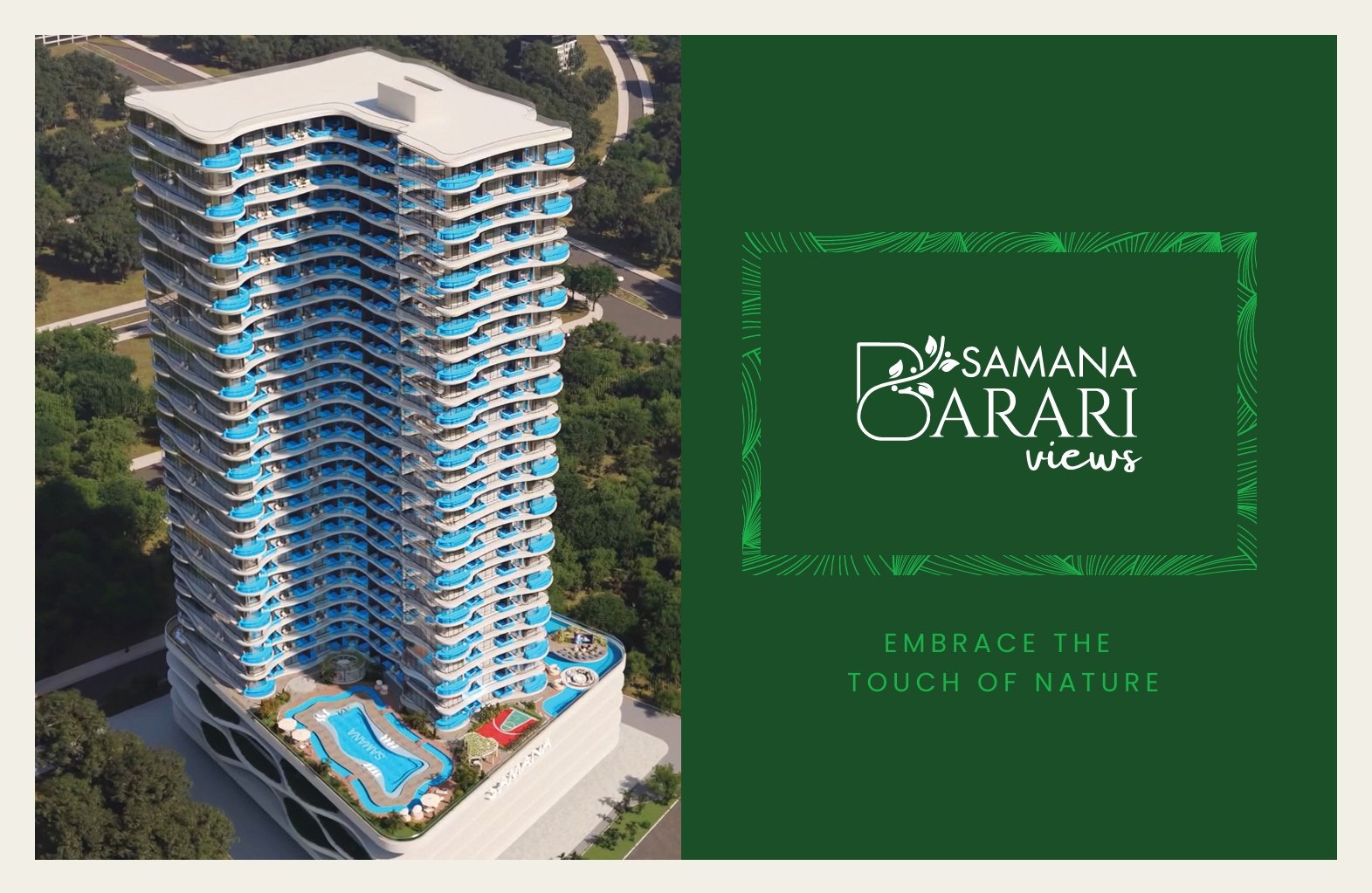 Samana Barari Views