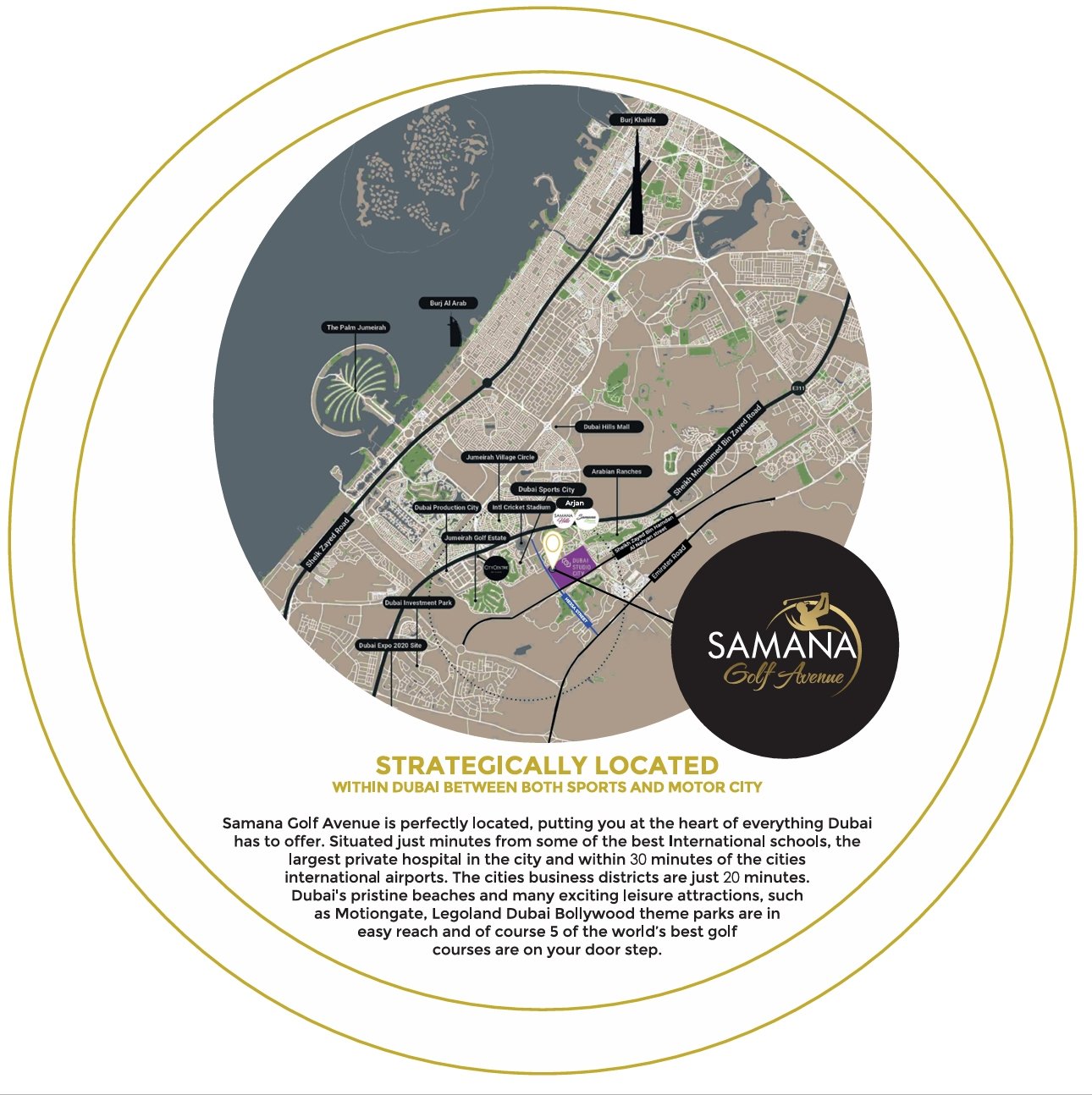 Samana Golf Avenue