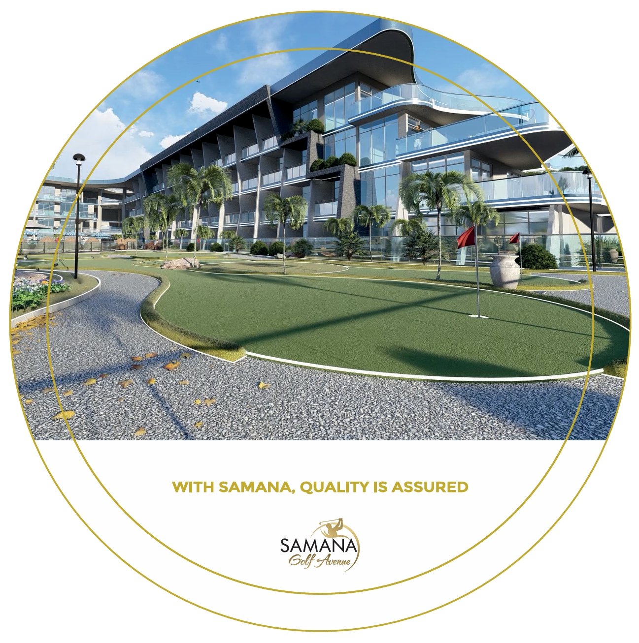 Samana Golf Avenue