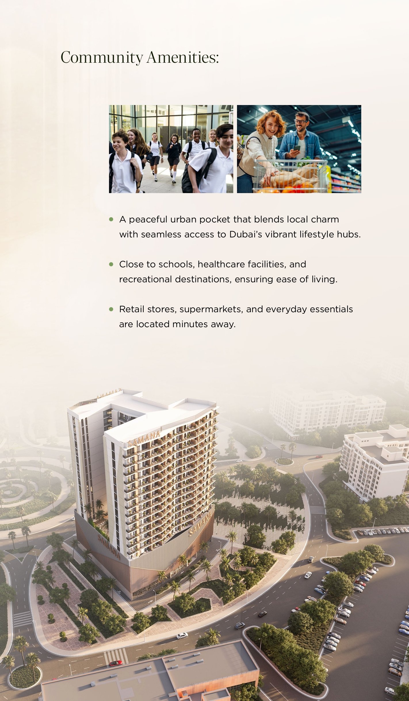Greenfield by Samana