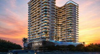 Samana Boulevard Heights: Modern Private Pool Living in Dubai