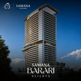 Samana Barari Heights in Majan Dubai