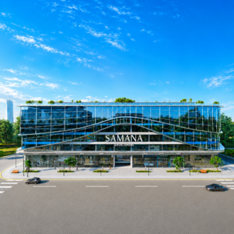 Retail Park 2 in Majan Dubai