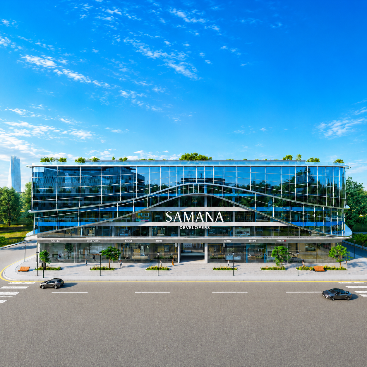Retail Park 2 in Majan Dubai