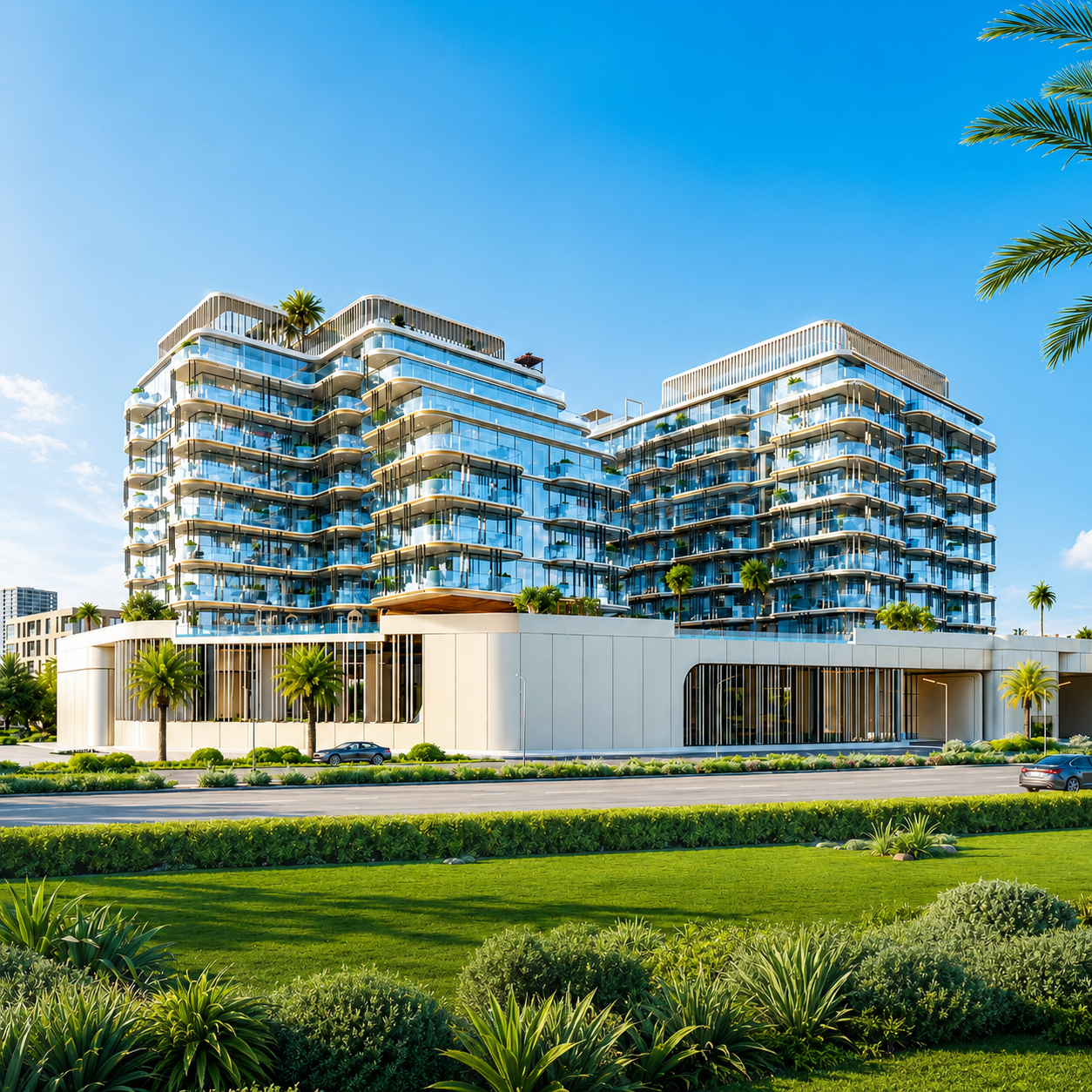 Samana Ocean Bay Dubai Islands Luxury Living With Private Pools