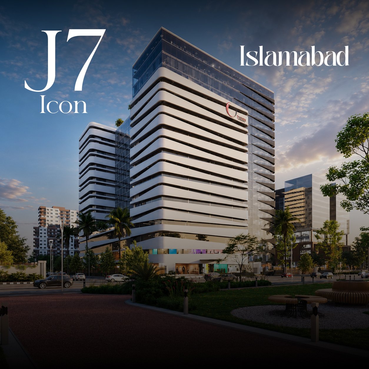 J7 icon islamabad