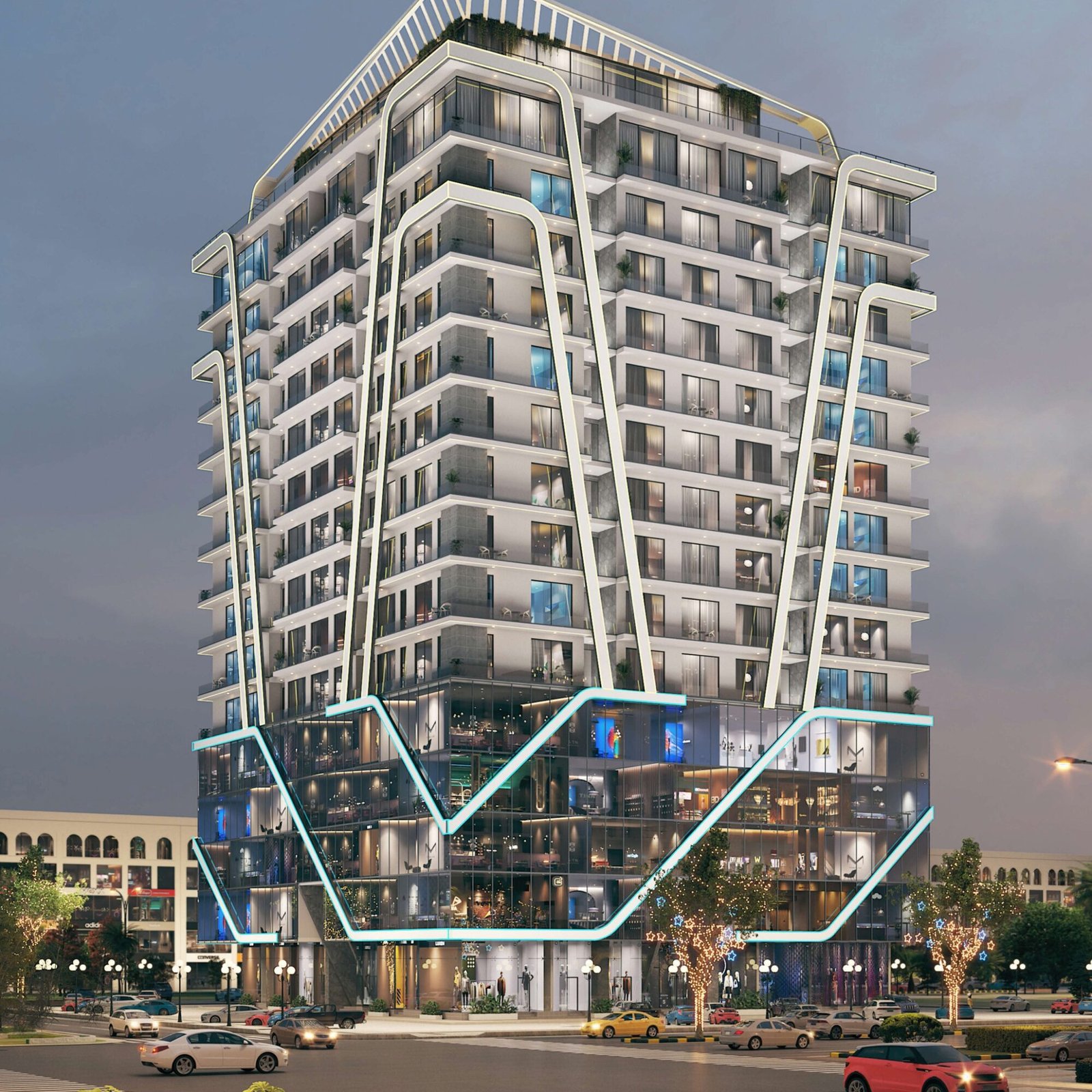 Bahria Sky 2 by OZ Developers