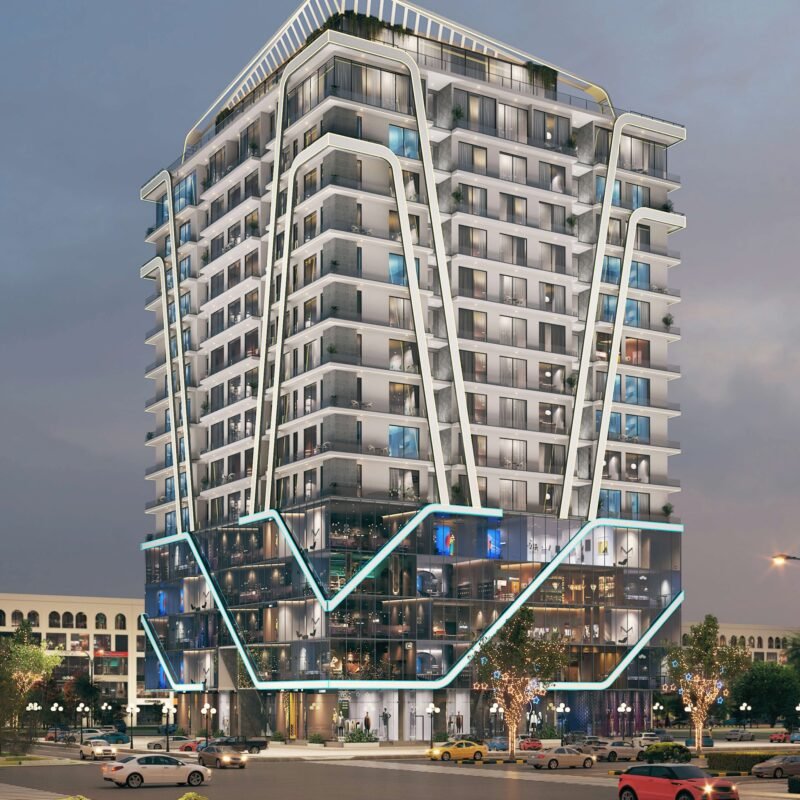 Bahria Sky 2 by OZ Developers
