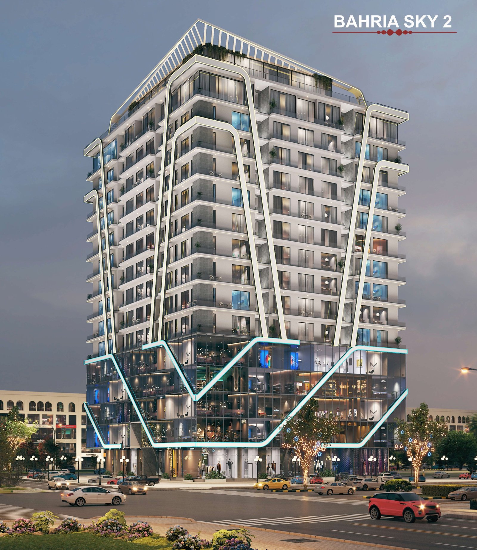 Bahria Sky 2