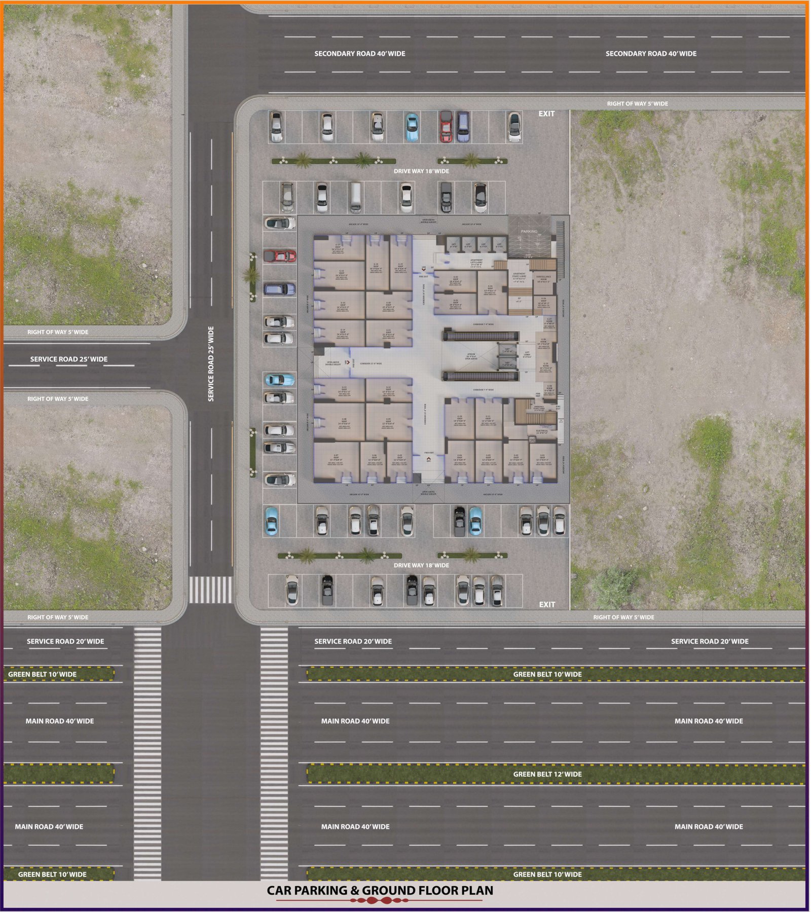 Bahria Sky 2