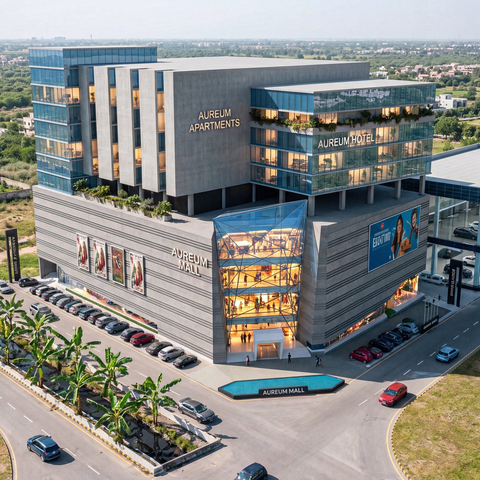 Aureum Mall and Residencies: Complete Investment Guide, Location, Payment Plan & Features