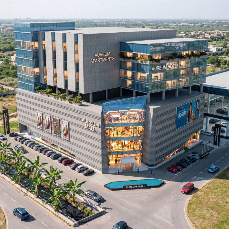 Aureum Mall and Residencies: Complete Investment Guide, Location, Payment Plan & Features