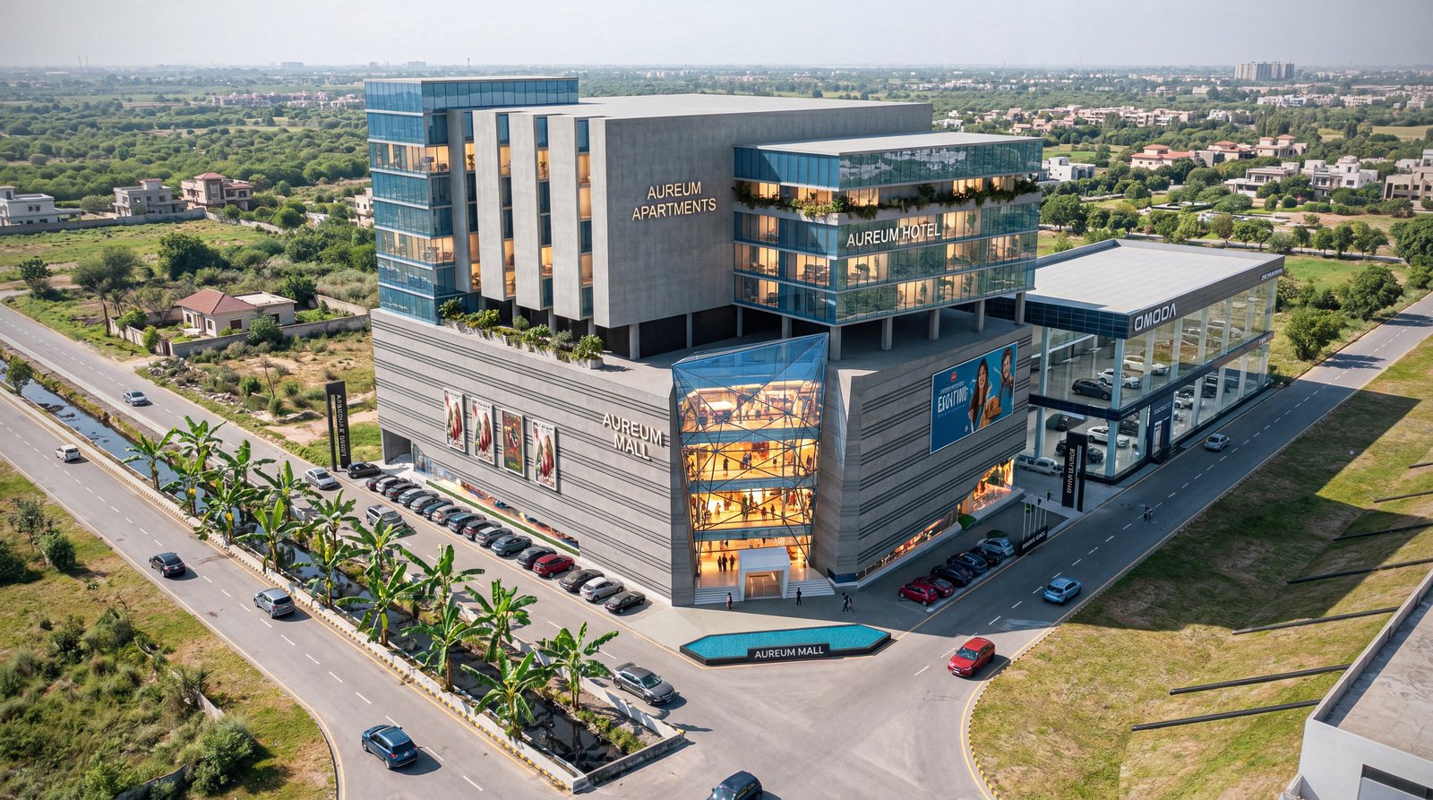 Aureum Mall