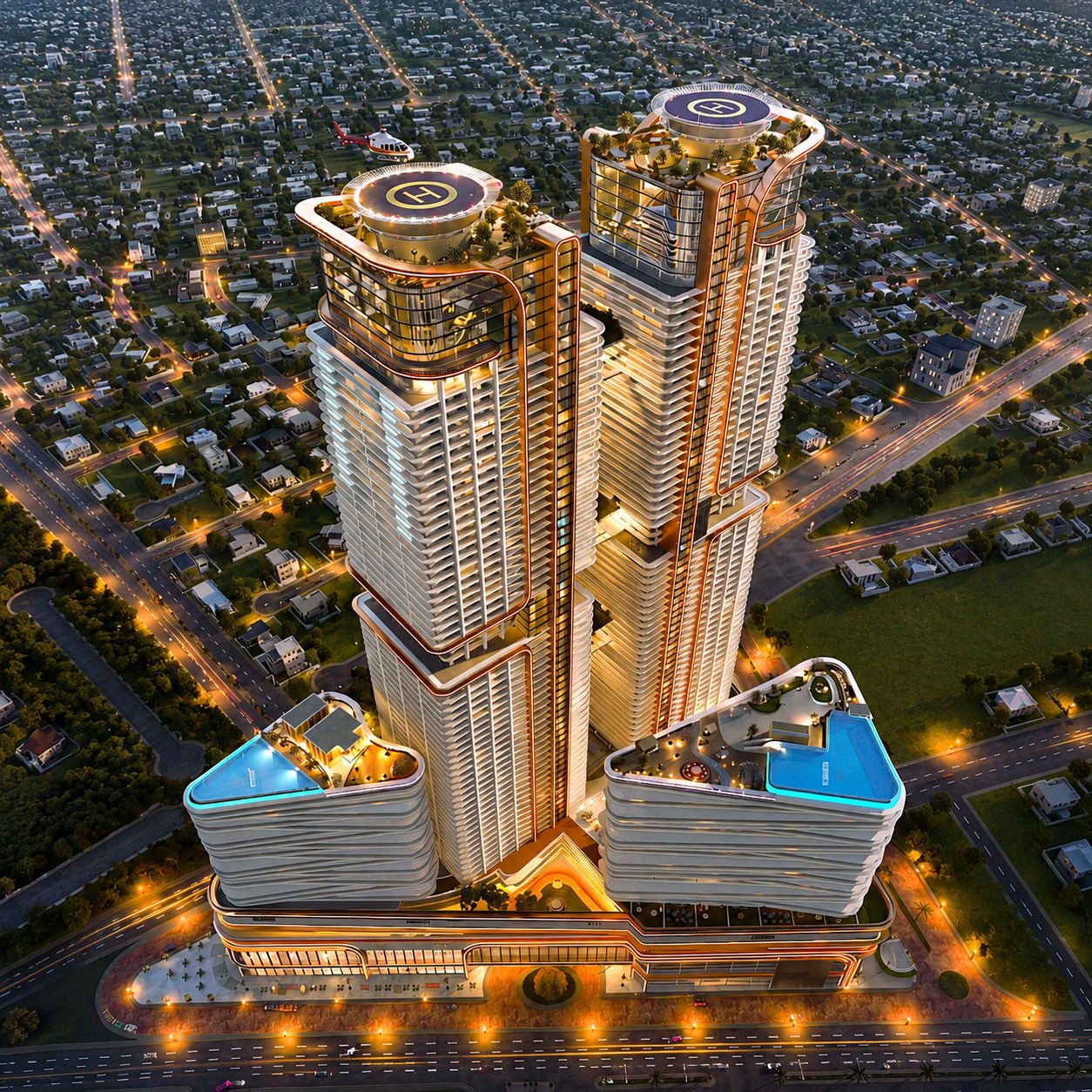 Burj Quaid Amenities and Lifestyle