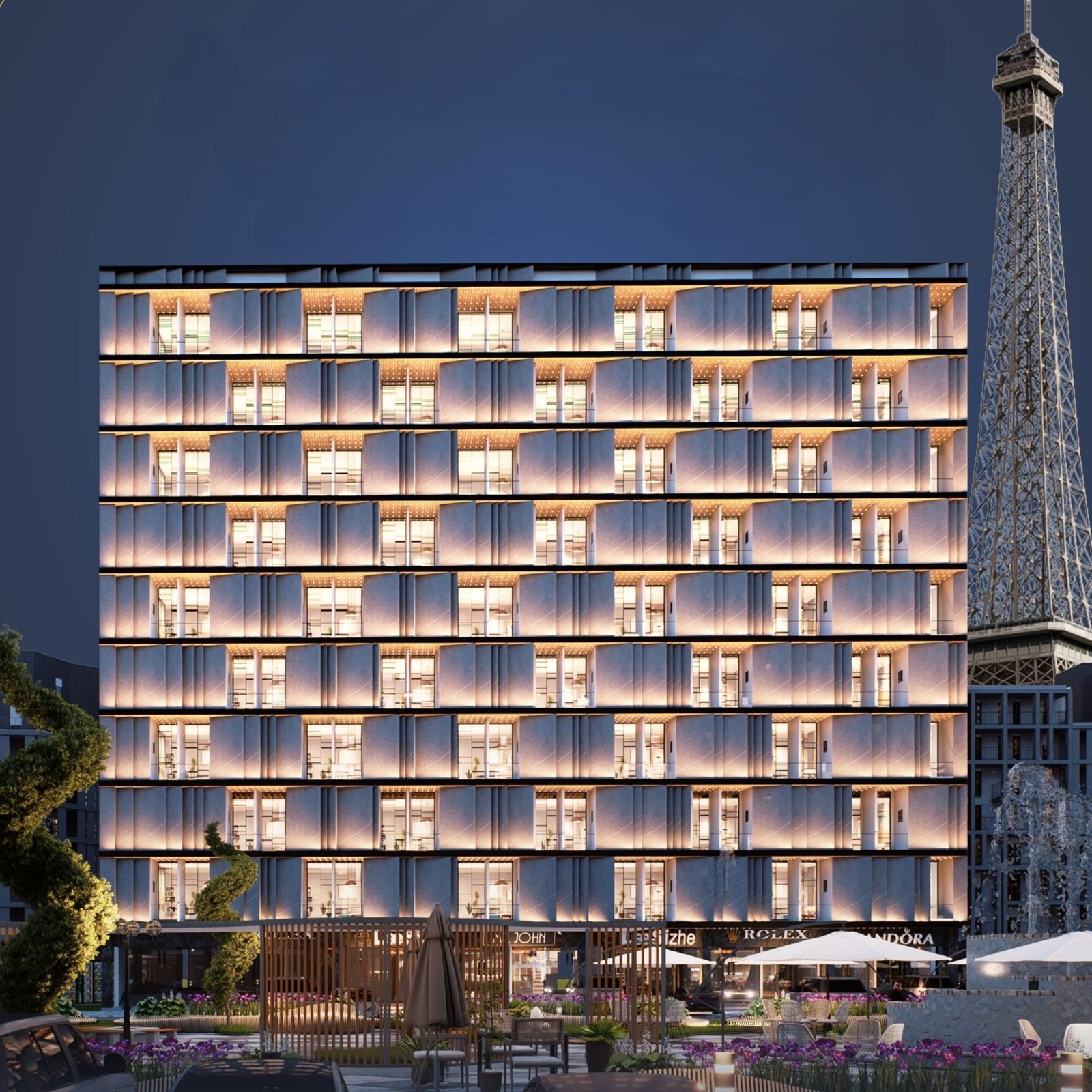Grand 15 | Payment Plan and Location